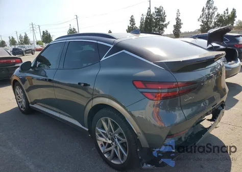 2023 Genesis Gv60 Advanced z USA, uszkodzony, nr VIN KMUKCDTC6PU005961